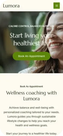 the same site on mobile