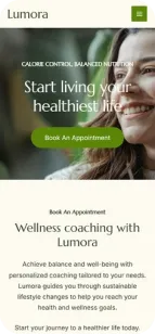 the same site on mobile