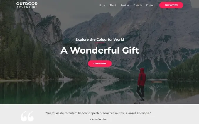 travel site