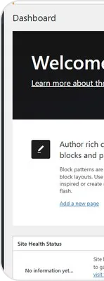 WordPress build