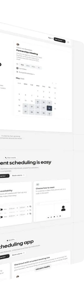 Website design: cal