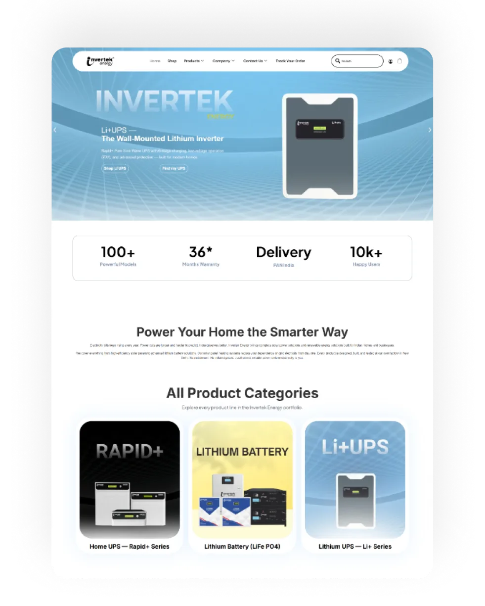 Website After