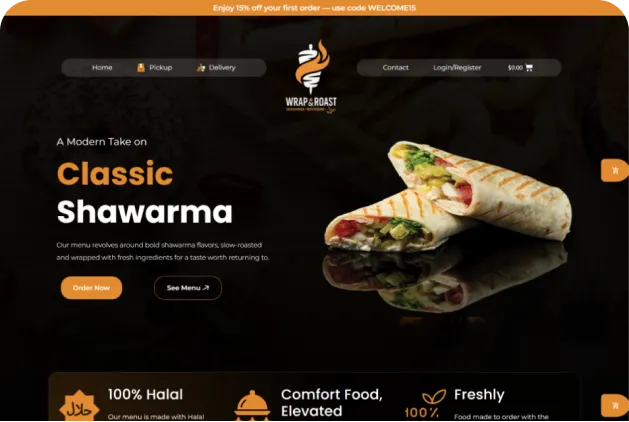 Website After