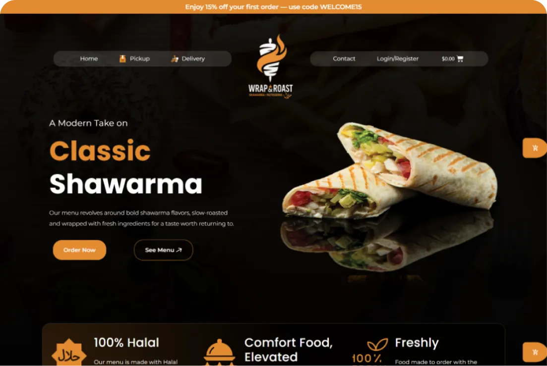 Website After